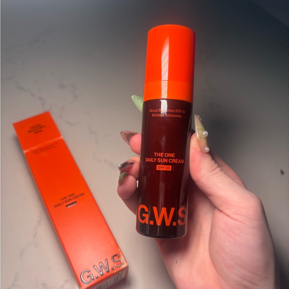 G.W.S The One Daily Sun Cream SPF 30
